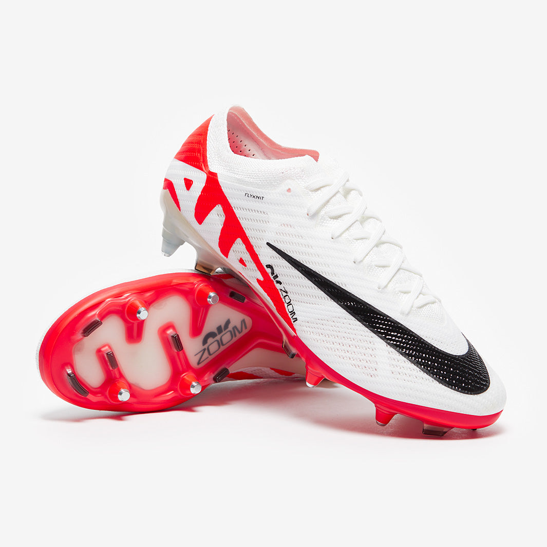 Nike Air Zoom Mercurial Vapor XV Elite SG-Pro Anti-Clog Football Boots Bright Crimson/White/Black