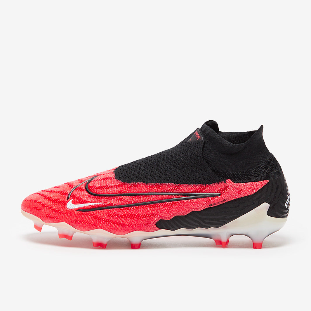 Nike Phantom GX Elite DF FG Football Boots Bright Crimson/Black/White
