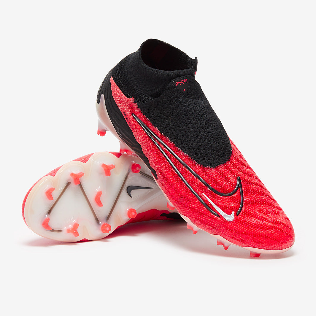 Nike Phantom GX Elite DF FG Football Boots Bright Crimson/Black/White