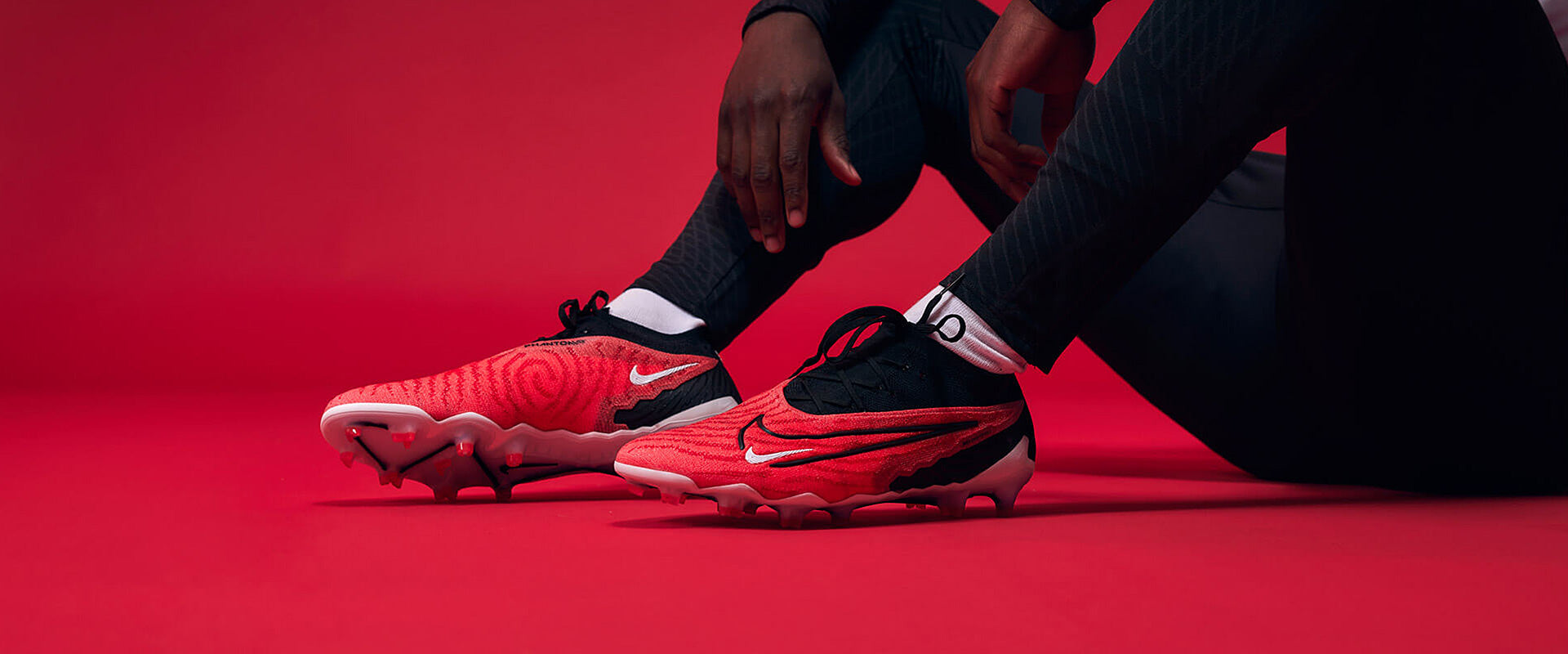 Nike Phantom GX Elite FG Football Boots Bright Crimson/Black/White