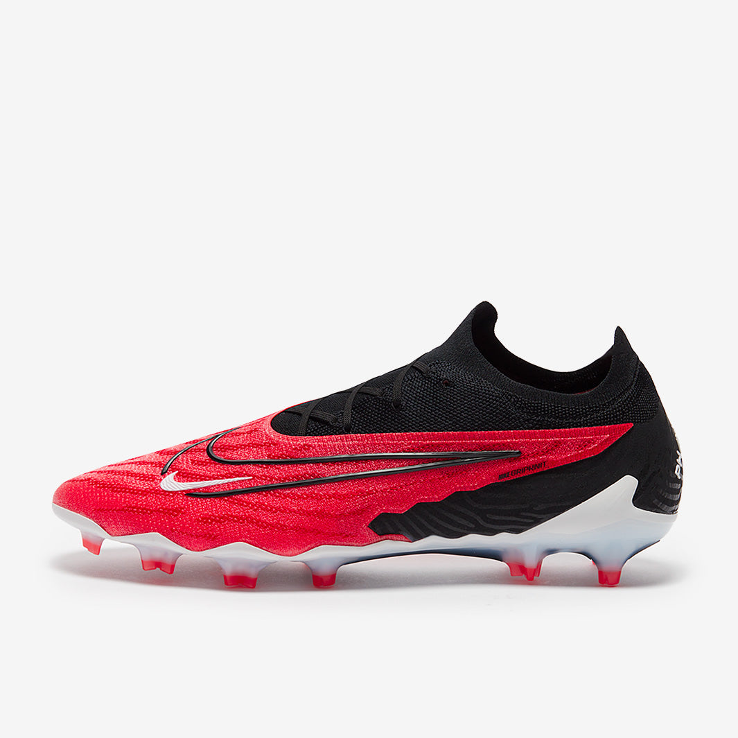 Nike Phantom GX Elite FG Football Boots Bright Crimson/Black/White