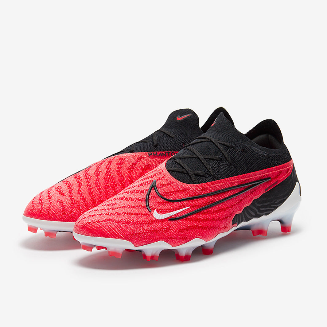 Nike Phantom GX Elite FG Football Boots Bright Crimson/Black/White