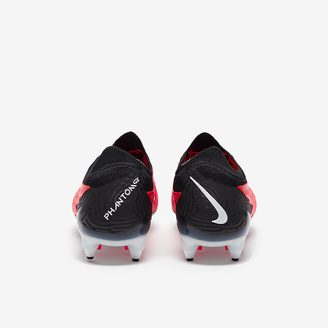 Nike Phantom GX Elite SG-Pro Anti-Clog Football Boots Bright Crimson/Black/White