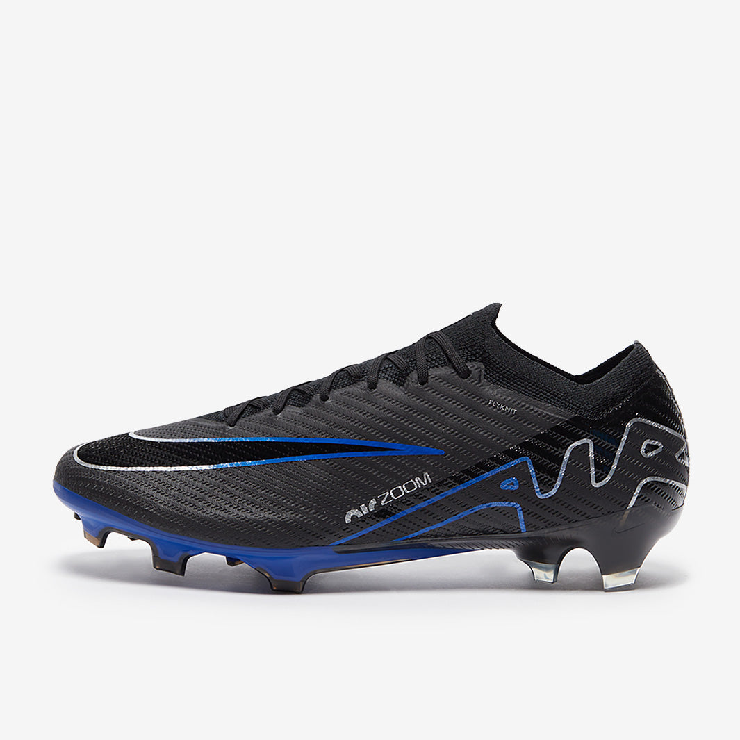 Nike Air Zoom Mercurial Vapor XV Elite FG Football Boots Black/Chrome/Hyper Royal