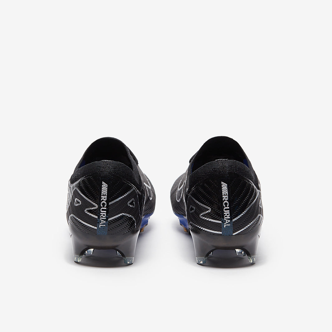 Nike Air Zoom Mercurial Vapor XV Elite FG Football Boots Black/Chrome/Hyper Royal