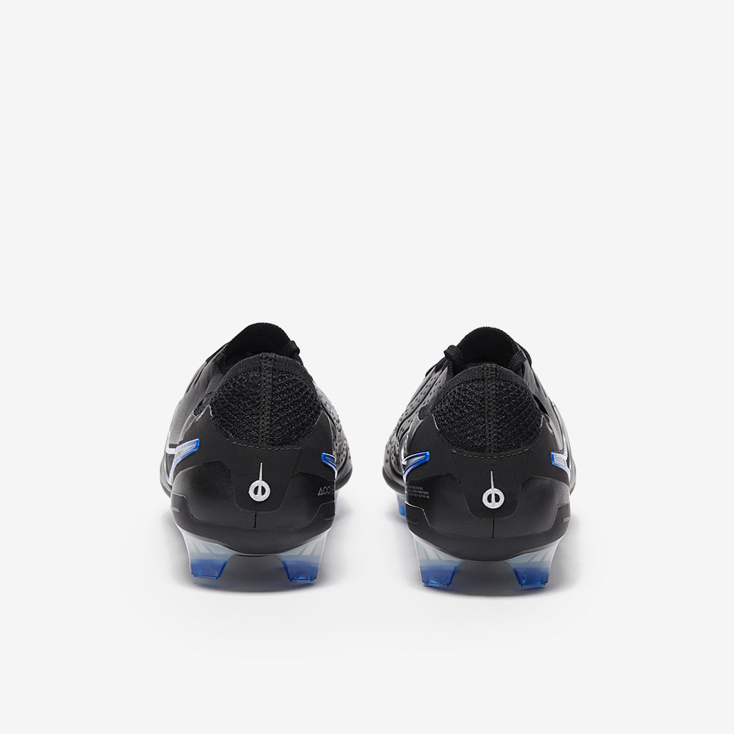 Nike Tiempo Legend X Elite FG Football Boots Black/Chrome/Hyper Royal