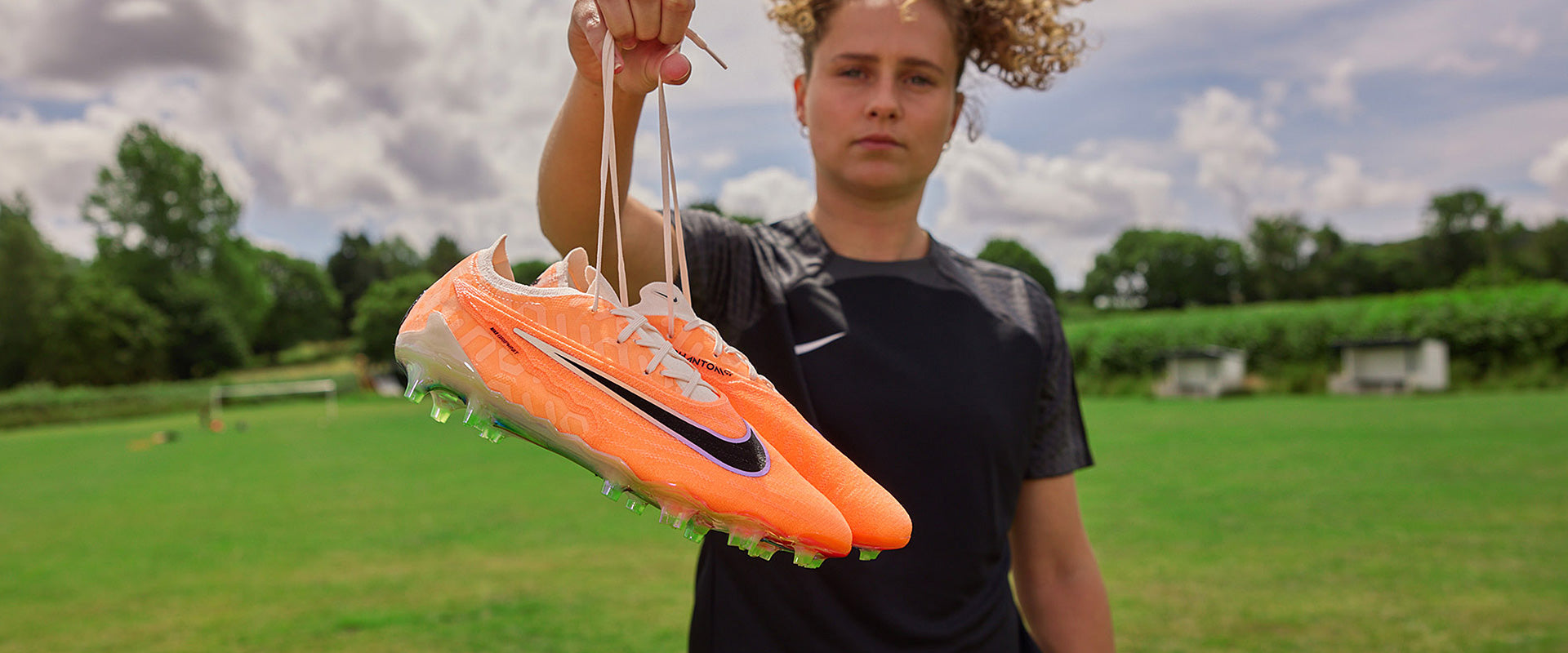 Nike Phantom GX Elite NU FG Football Boots Guava Ice/Black/Total Orange