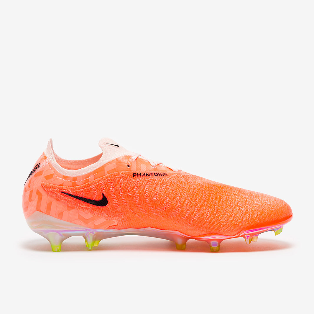Nike Phantom GX Elite NU FG Football Boots Guava Ice/Black/Total Orange