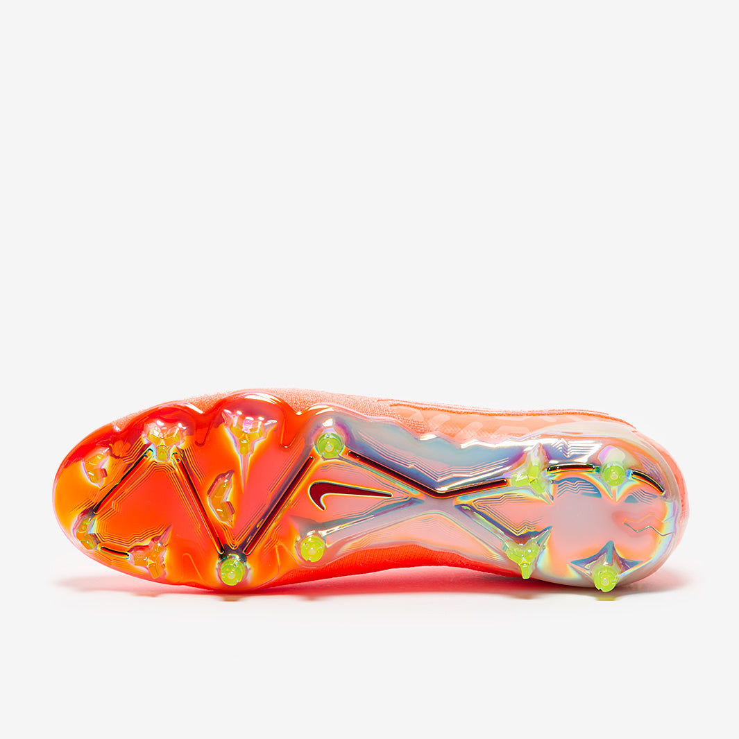 Nike Phantom GX Elite NU FG Football Boots Guava Ice/Black/Total Orange