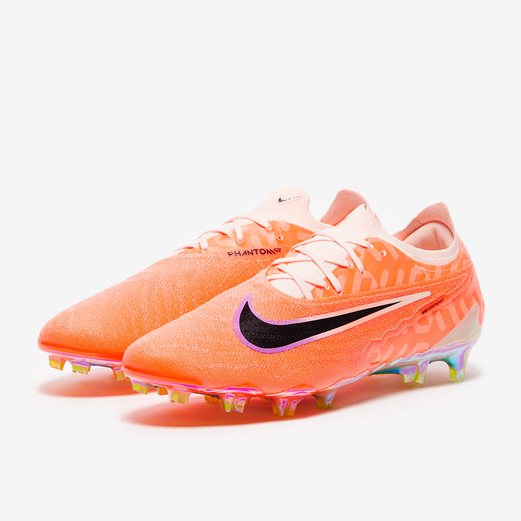 Nike Phantom GX Elite NU FG Football Boots Guava Ice/Black/Total Orange