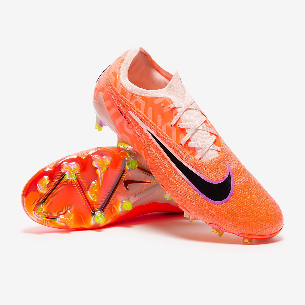 Nike Phantom GX Elite NU FG Football Boots Guava Ice/Black/Total Orange