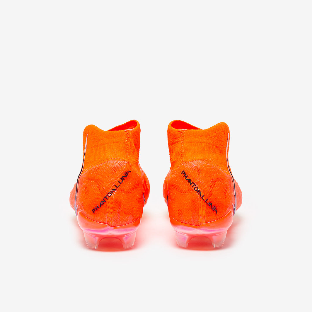 Nike Phantom Luna Elite NU FG Football Boots Guava Ice/Black/Total Orange