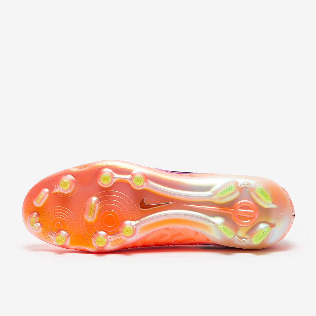 Nike Tiempo Legend X Elite NU FG Football Boots Guava Ice/Black/Total Orange