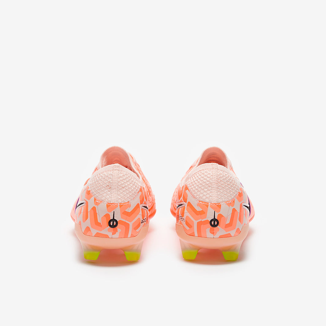 Nike Tiempo Legend X Elite NU FG Football Boots Guava Ice/Black/Total Orange