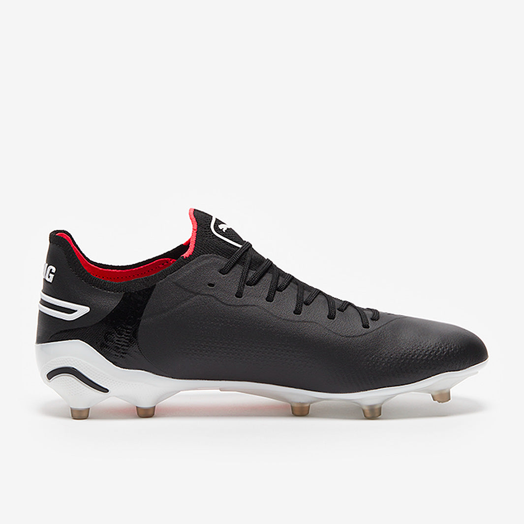 Puma King Ultimate FG/AG Football Boots Puma Black/Puma White/Fire Orchid
