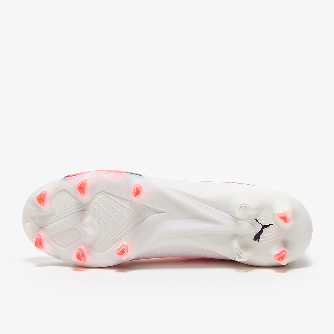 Puma Women's Ultra Ultimate FG/AG Football Boots Puma White/Fire Orchid