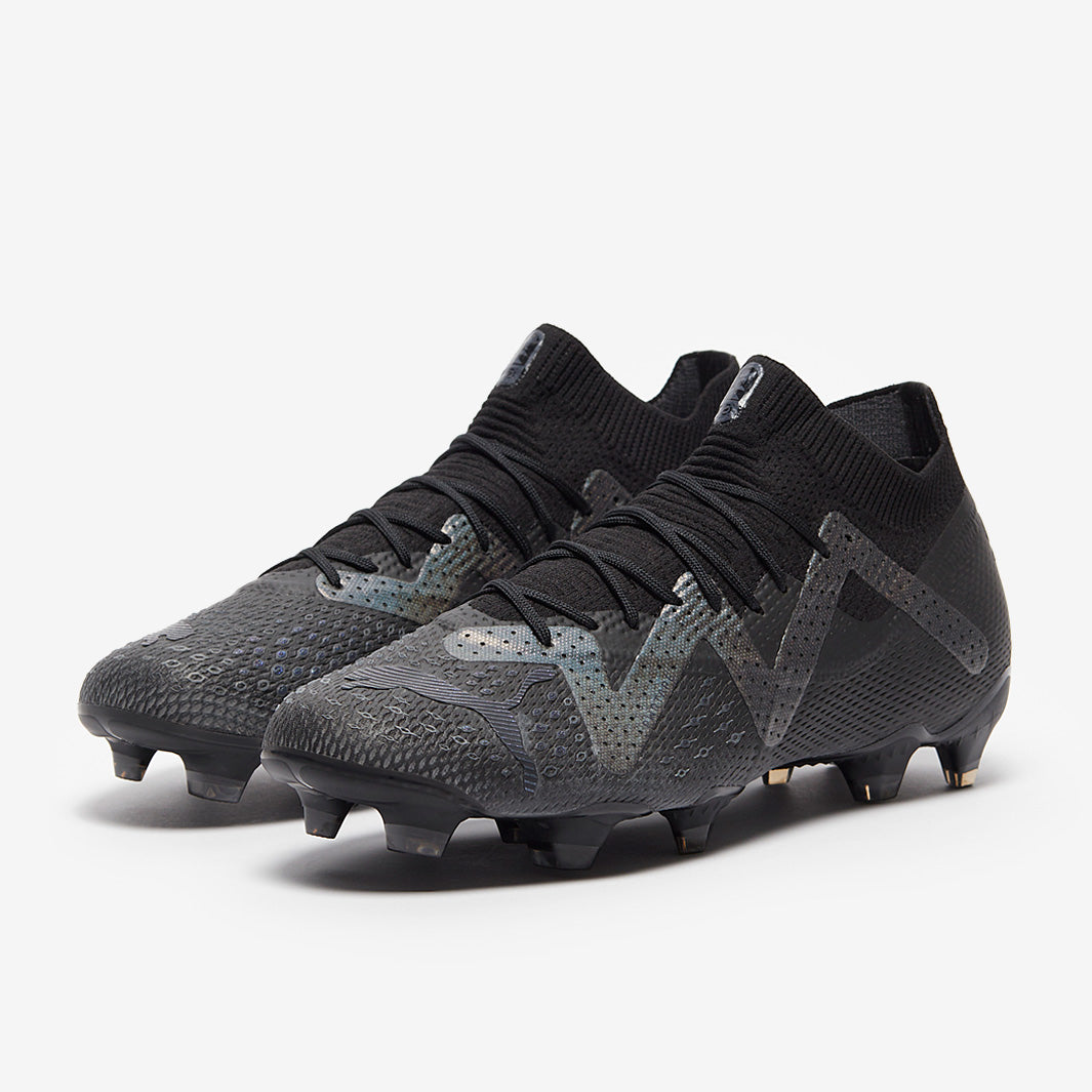 Puma Future Ultimate FG/AG Football Boots Puma Black/Puma Silver