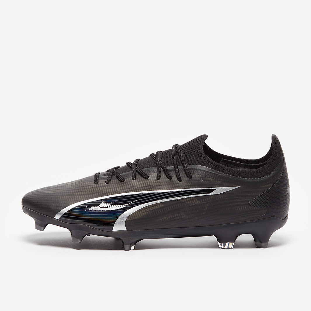 Puma Ultra Ultimate FG/AG Football Boots Puma Black/Asphalt