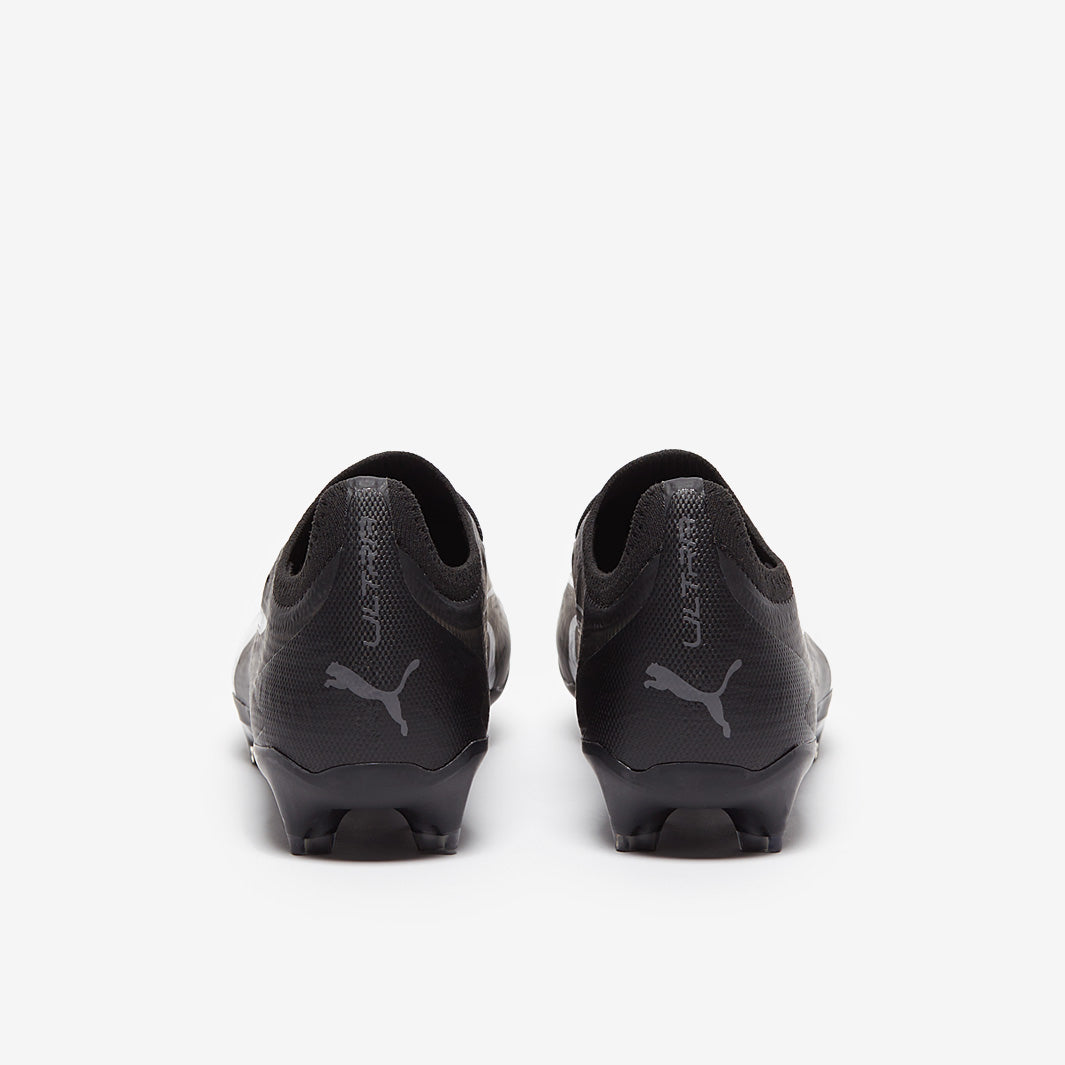 Puma Ultra Ultimate FG/AG Football Boots Puma Black/Asphalt