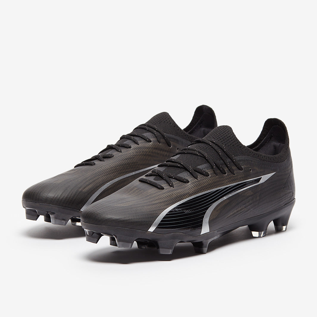 Puma Ultra Ultimate FG/AG Football Boots Puma Black/Asphalt