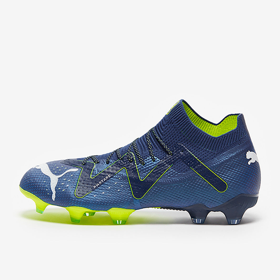 Puma Future Ultimate FG/AG Football Boots Persian Blue/Pro Green