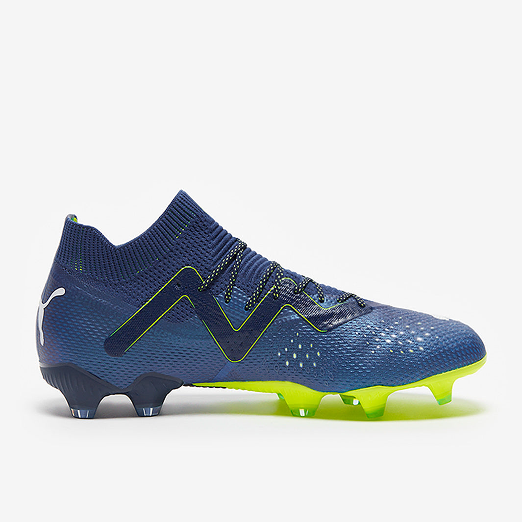 Puma Future Ultimate FG/AG Football Boots Persian Blue/Pro Green