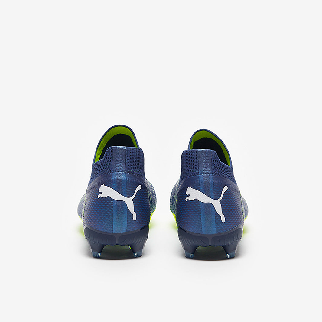 Puma Future Ultimate FG/AG Football Boots Persian Blue/Pro Green