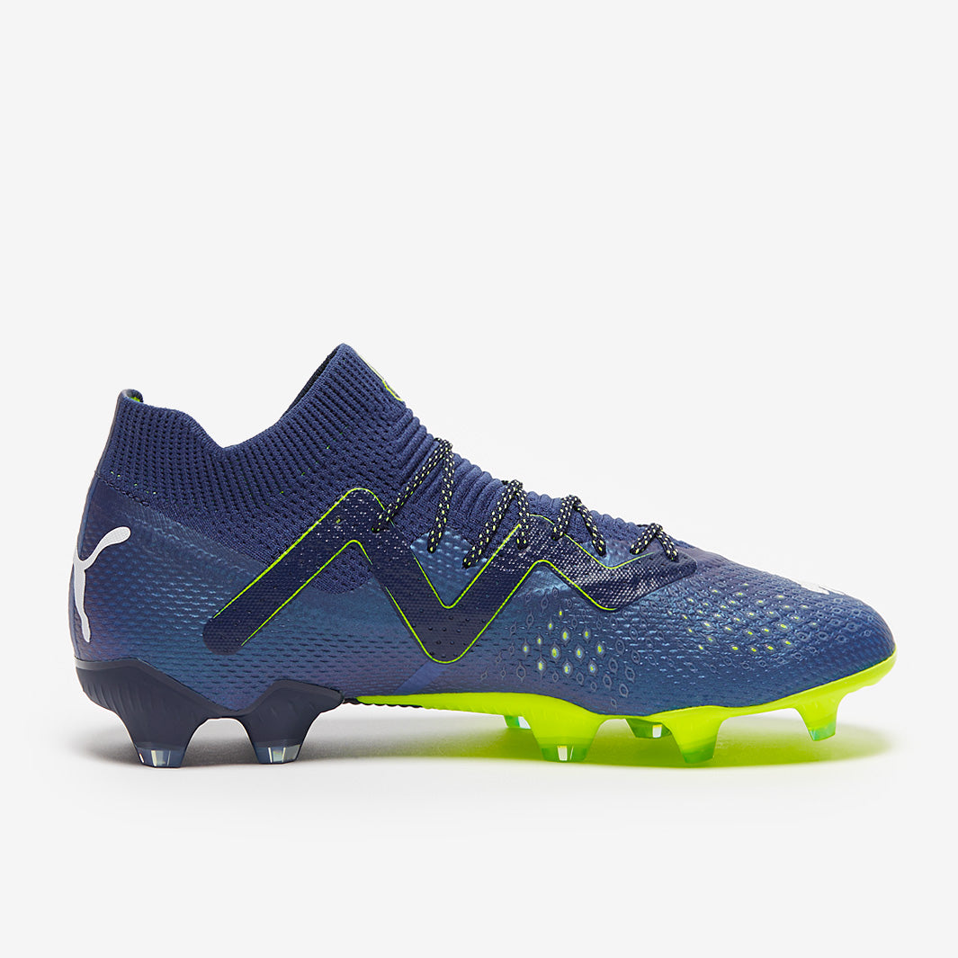 Puma Women's Future Ultimate FG/AG Football Boots Persian Blue/Pro Green