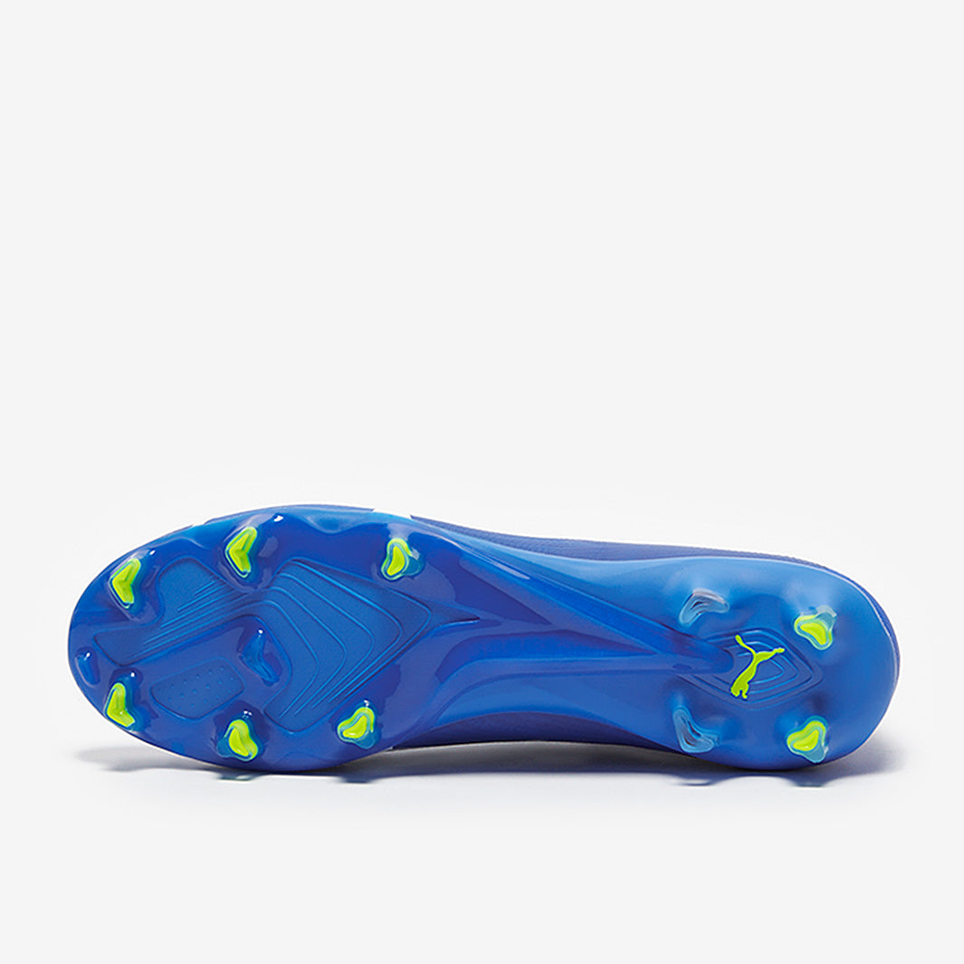 Puma Ultra Ultimate FG/AG Football Boots Ultra Blue/Puma White/Pro Green