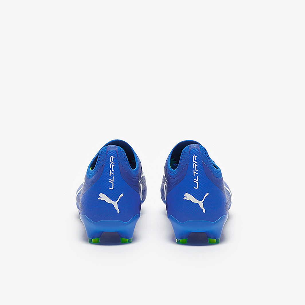 Puma Ultra Ultimate FG/AG Football Boots Ultra Blue/Puma White/Pro Green