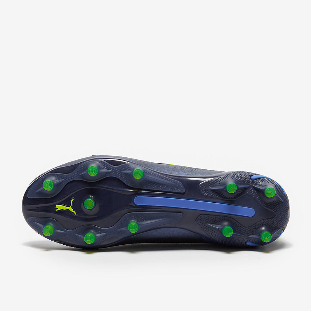Puma Women's King Ultimate FG/AG Football Boots Persian Blue/Pro Green/Ultra Blue