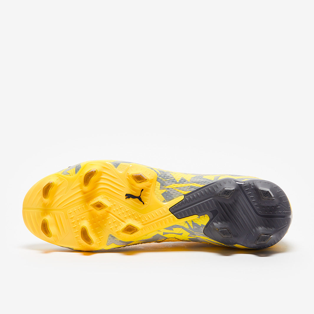 Puma Future Ultimate FG/AG Football Boots Sedate Gray/Asphalt/Yellow Blaze