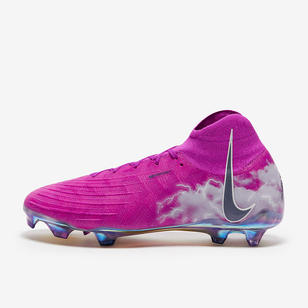 Nike Phantom Luna Elite FG SE Football Boots Fuchsia Dream/Barely Grape