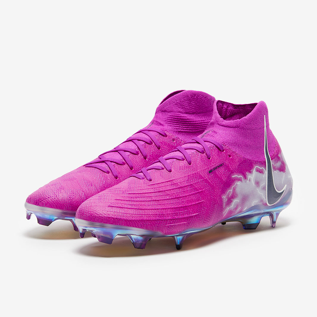 Nike Phantom Luna Elite FG SE Football Boots Fuchsia Dream/Barely Grape