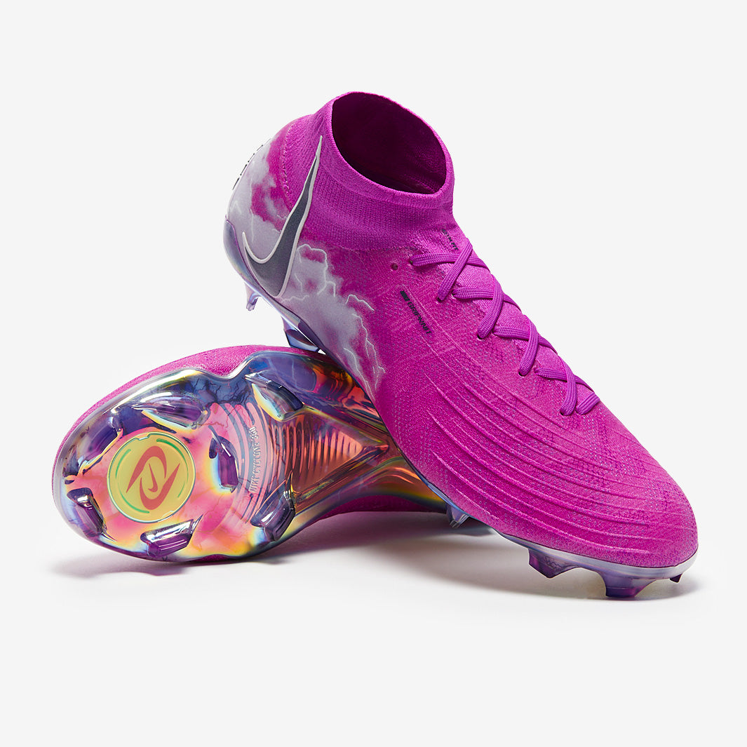 Nike Phantom Luna Elite FG SE Football Boots Fuchsia Dream/Barely Grape