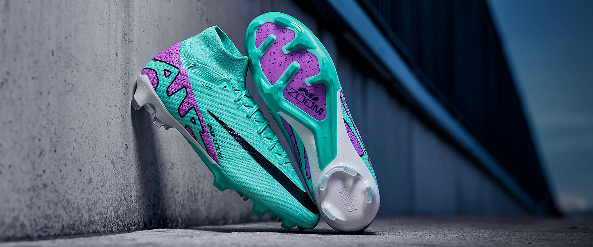 Nike Air Zoom Mercurial Superfly IX Elite FG Football Boots Hyper Turq/Fuchsia Dream/Black/White