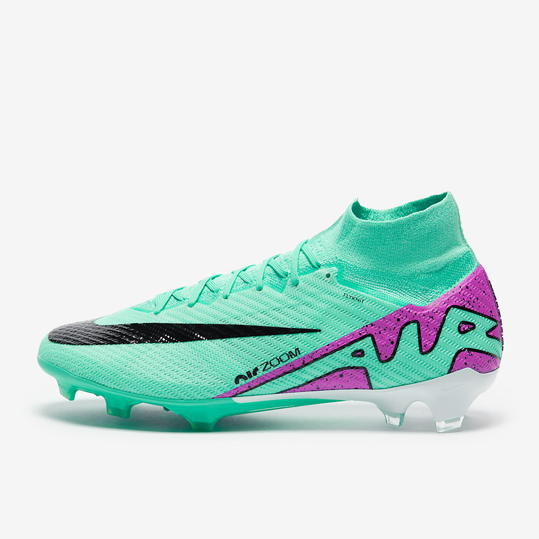 Nike Air Zoom Mercurial Superfly IX Elite FG Football Boots Hyper Turq/Fuchsia Dream/Black/White