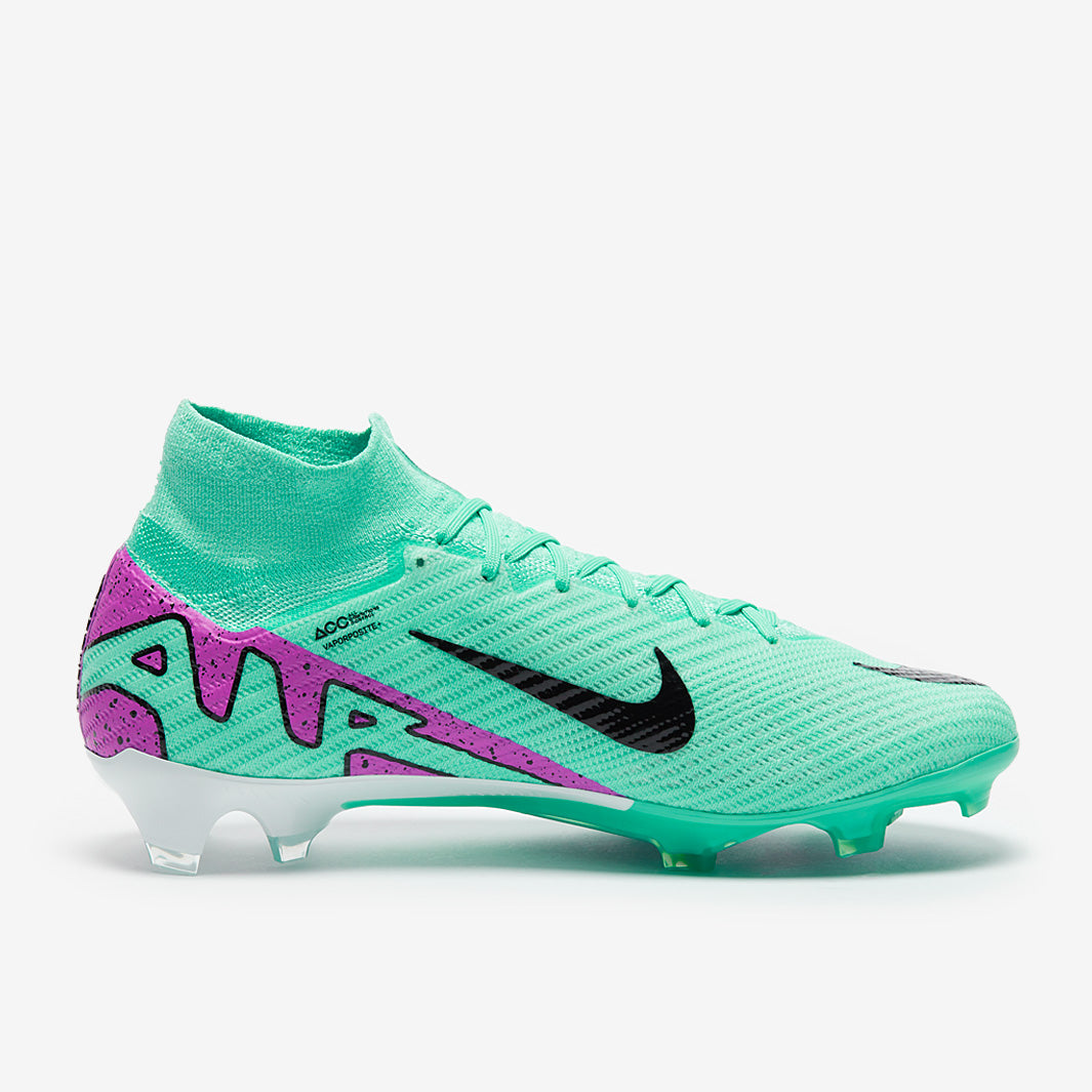 Nike Air Zoom Mercurial Superfly IX Elite FG Football Boots Hyper Turq/Fuchsia Dream/Black/White