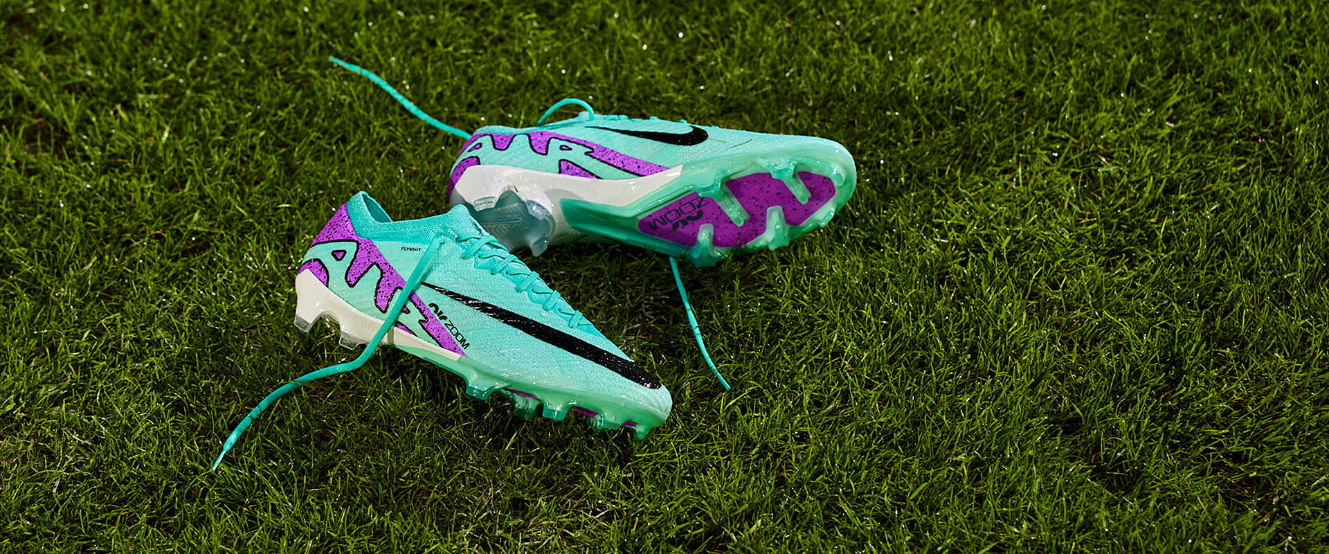 Nike Air Zoom Mercurial Vapor XV Elite FG Football Boots Hyper Turq/Fuchsia Dream/Black/White
