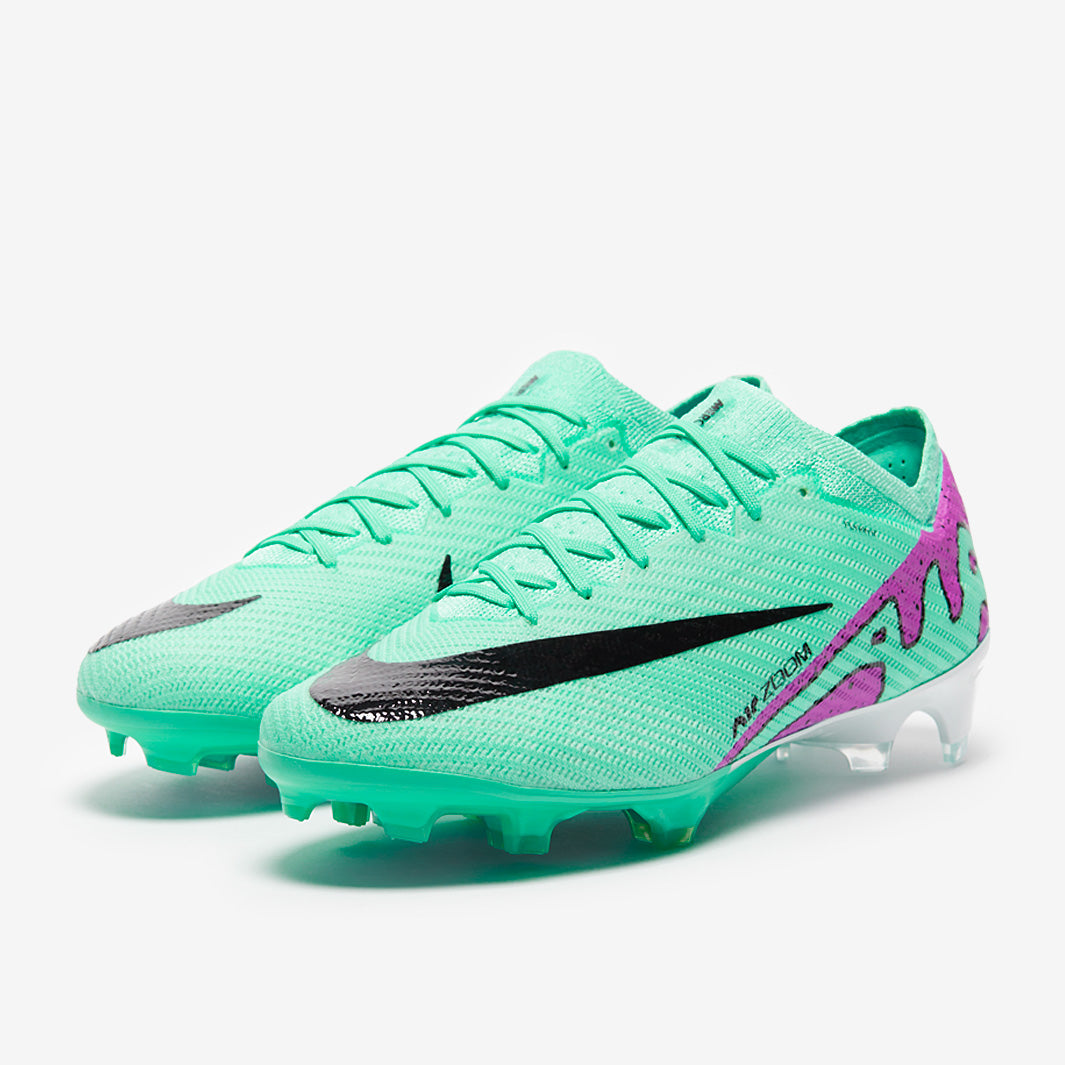 Nike Air Zoom Mercurial Vapor XV Elite FG Football Boots Hyper Turq/Fuchsia Dream/Black/White
