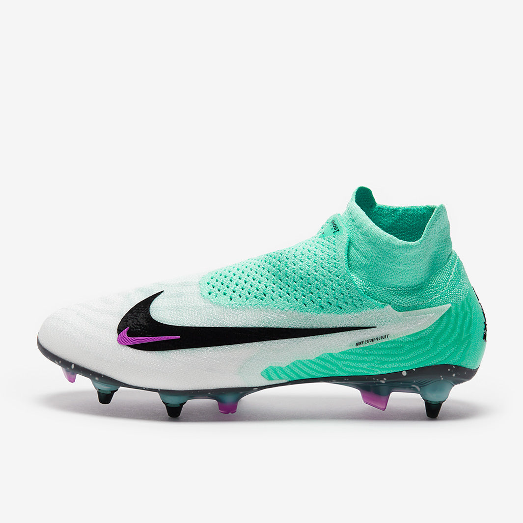 Nike Phantom GX Elite DF SG-Pro Player Edition Football Boots Hyper Turq/Fuchsia Dream/Black/White