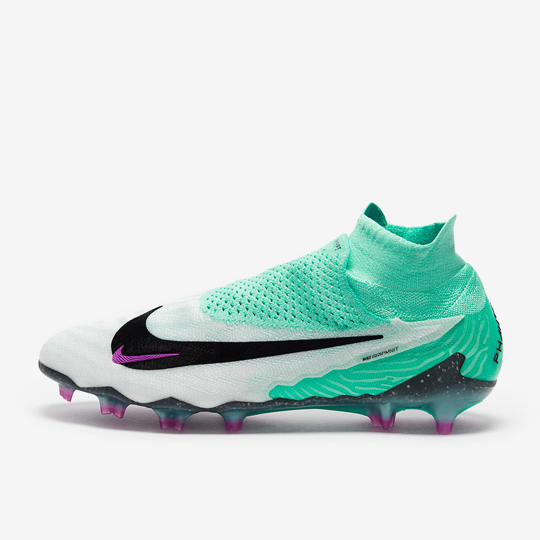 Nike Phantom GX Elite DF FG Football Boots Hyper Turq/Black/Fuchsia Dream/White