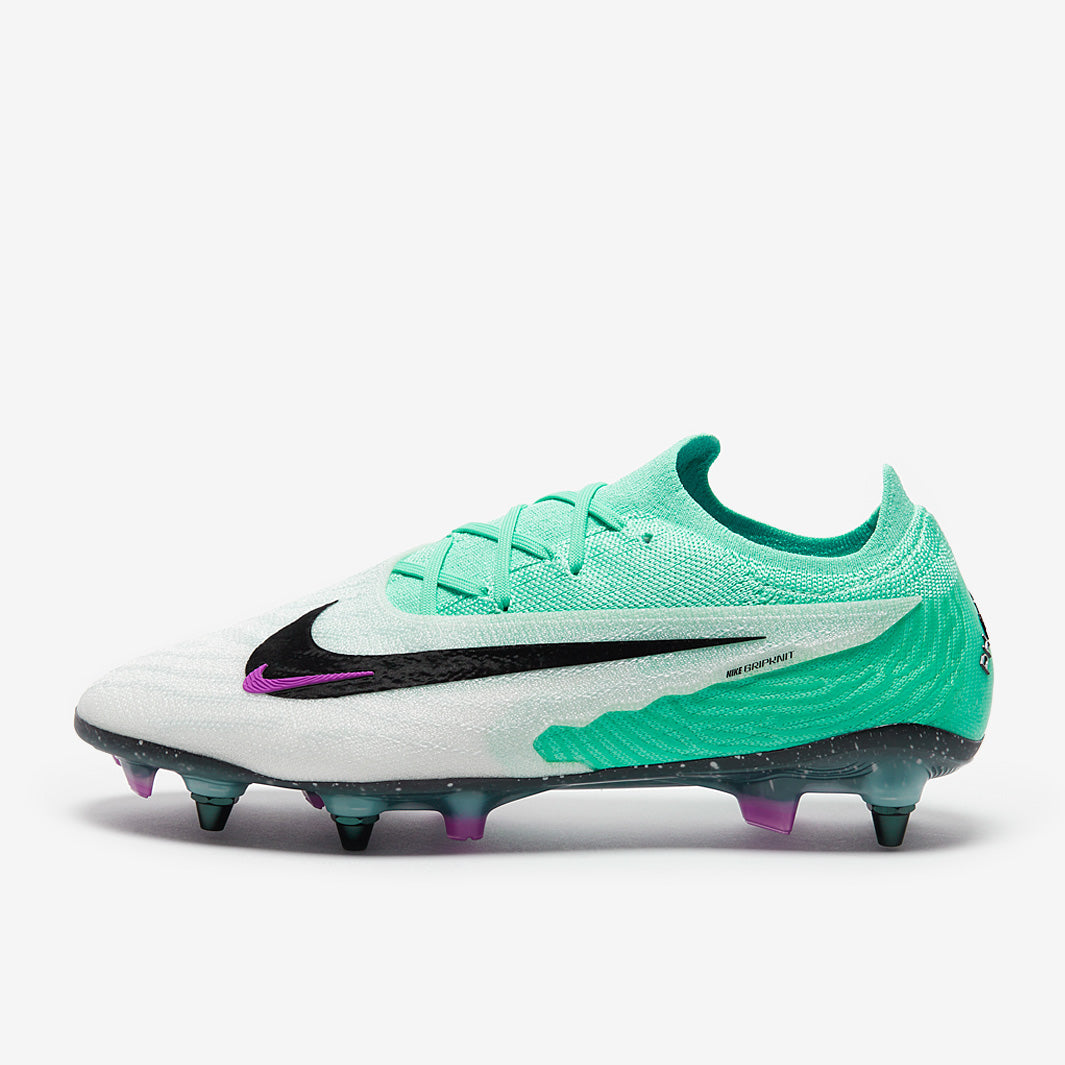 Nike Phantom GX Elite SG-Pro Anti-Clog Football Boots Hyper Turq/Fuchsia Dream/Black/White