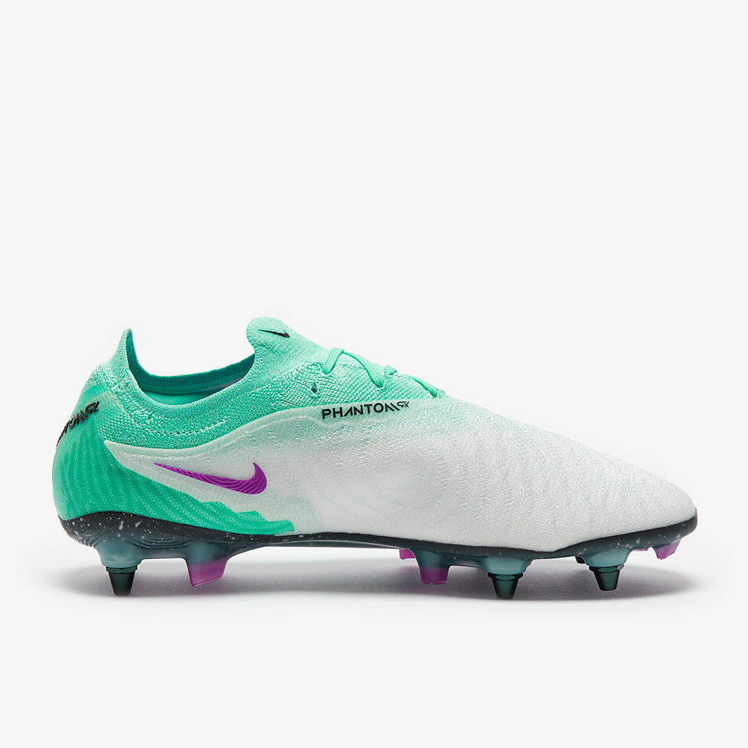 Nike Phantom GX Elite SG-Pro Anti-Clog Football Boots Hyper Turq/Fuchsia Dream/Black/White