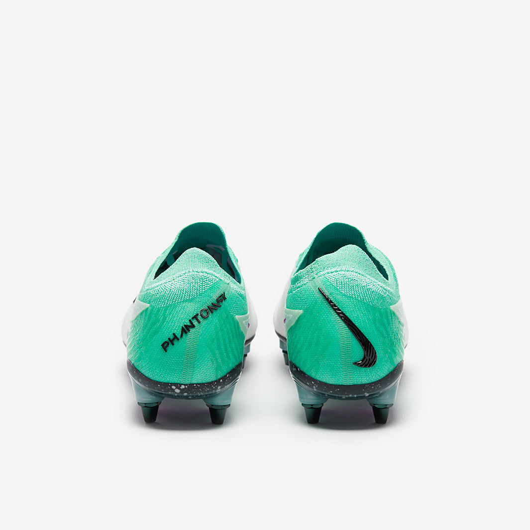 Nike Phantom GX Elite SG-Pro Anti-Clog Football Boots Hyper Turq/Fuchsia Dream/Black/White
