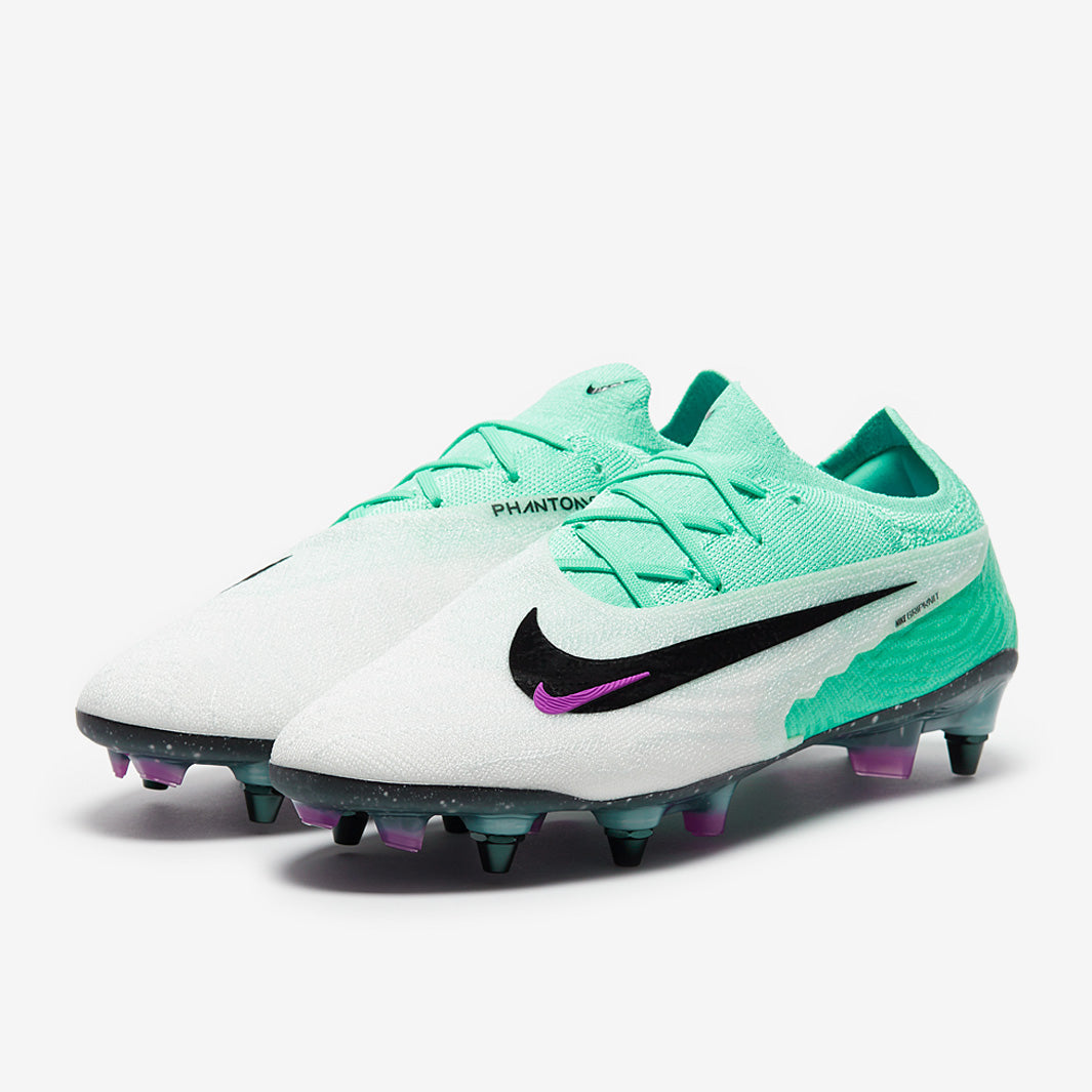 Nike Phantom GX Elite SG-Pro Anti-Clog Football Boots Hyper Turq/Fuchsia Dream/Black/White