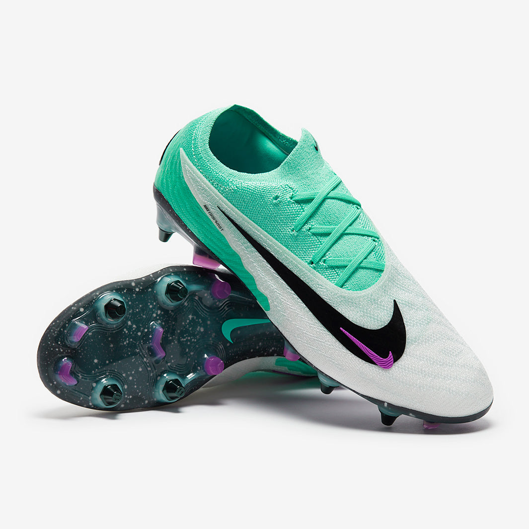 Nike Phantom GX Elite SG-Pro Anti-Clog Football Boots Hyper Turq/Fuchsia Dream/Black/White