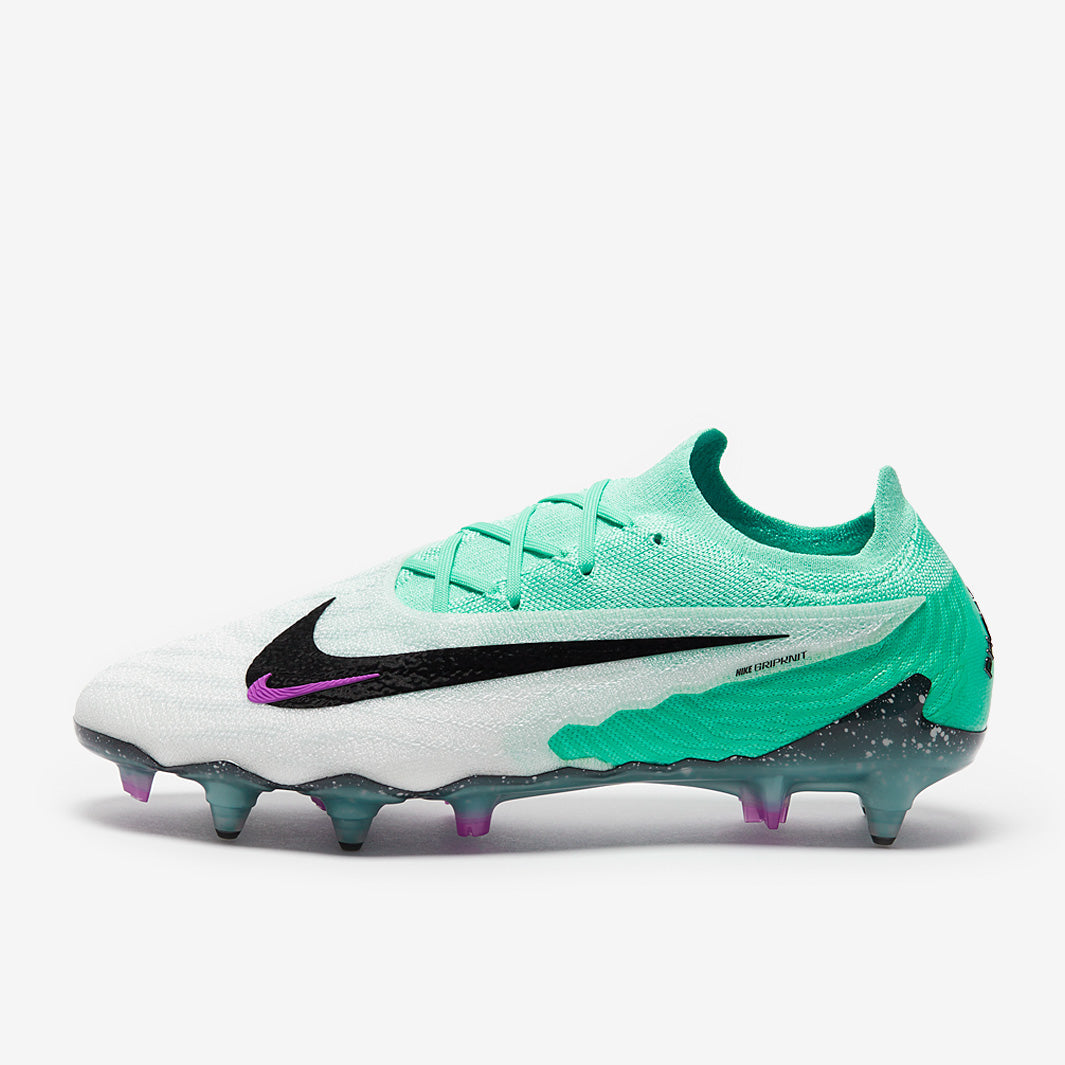 Nike Phantom GX Elite SG-Pro Anti-Clog Football Boots Hyper Turq/Black/Fuchsia Dream/White