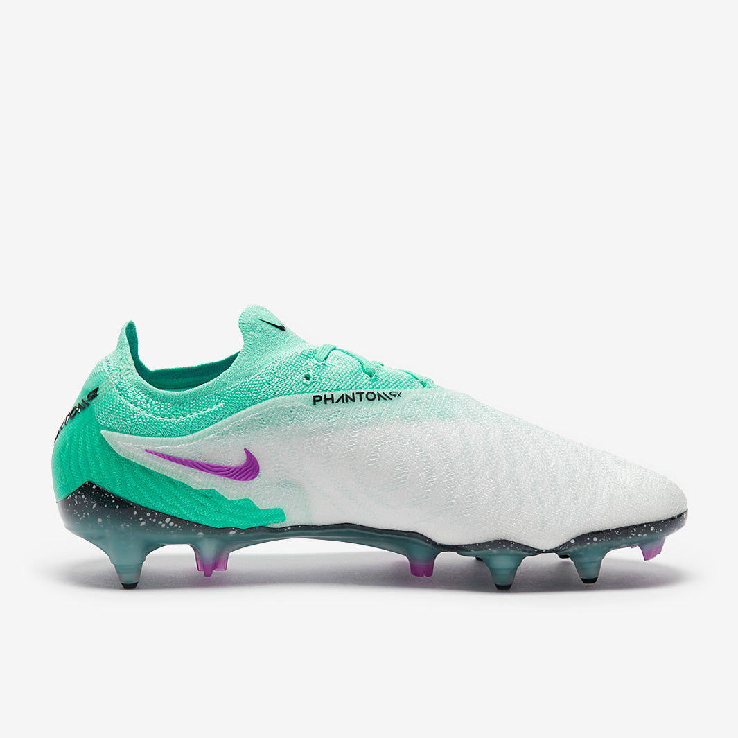 Nike Phantom GX Elite SG-Pro Anti-Clog Football Boots Hyper Turq/Black/Fuchsia Dream/White