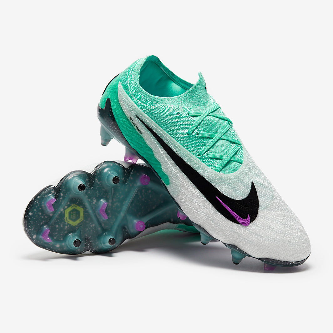 Nike Phantom GX Elite SG-Pro Anti-Clog Football Boots Hyper Turq/Black/Fuchsia Dream/White